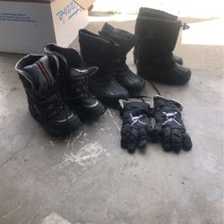 Kids Snow Boots