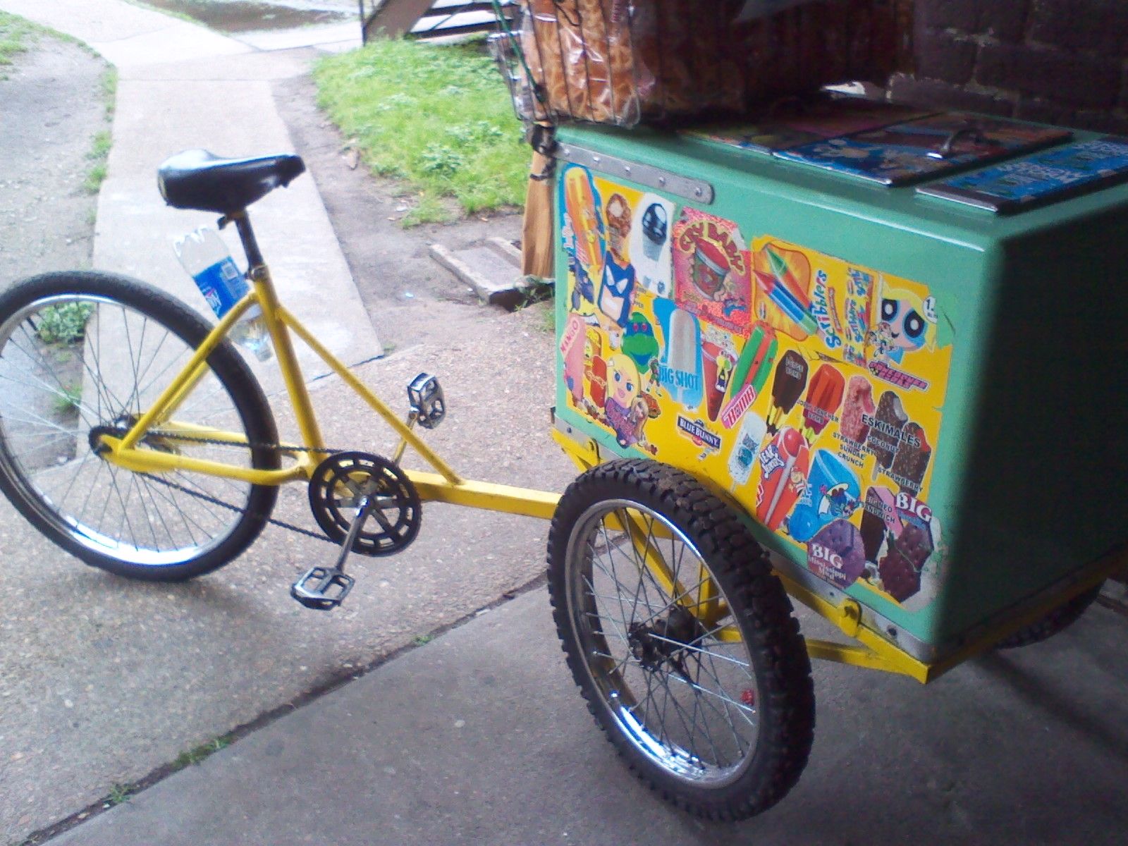 Carrito de paletas