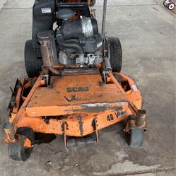 48 Inch V Ride Scag Mower