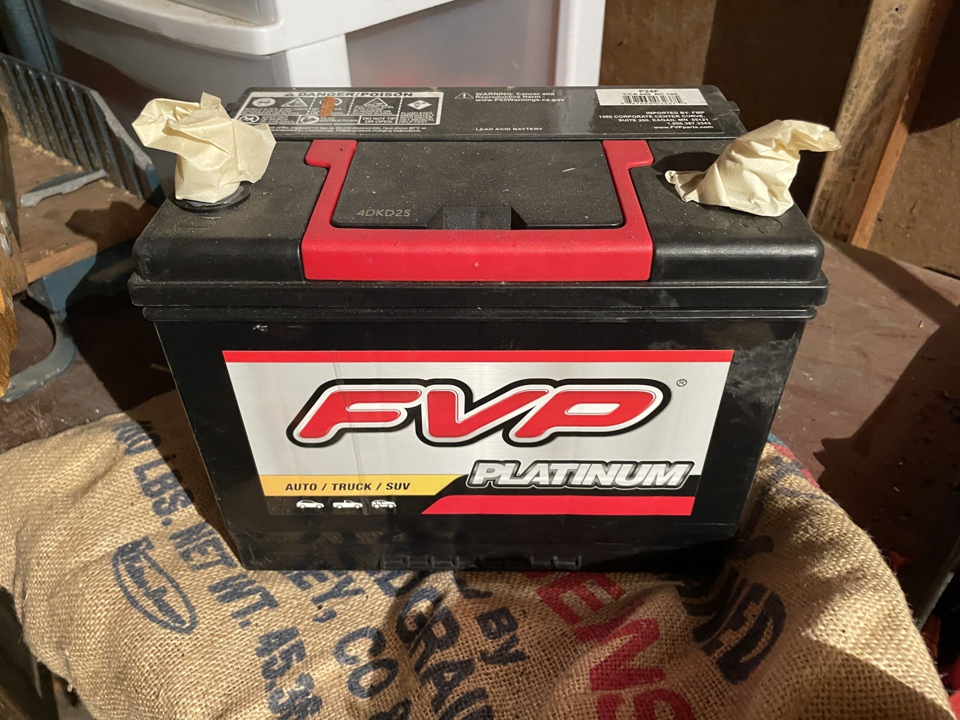 Truck & SUV Battery FVP platinum