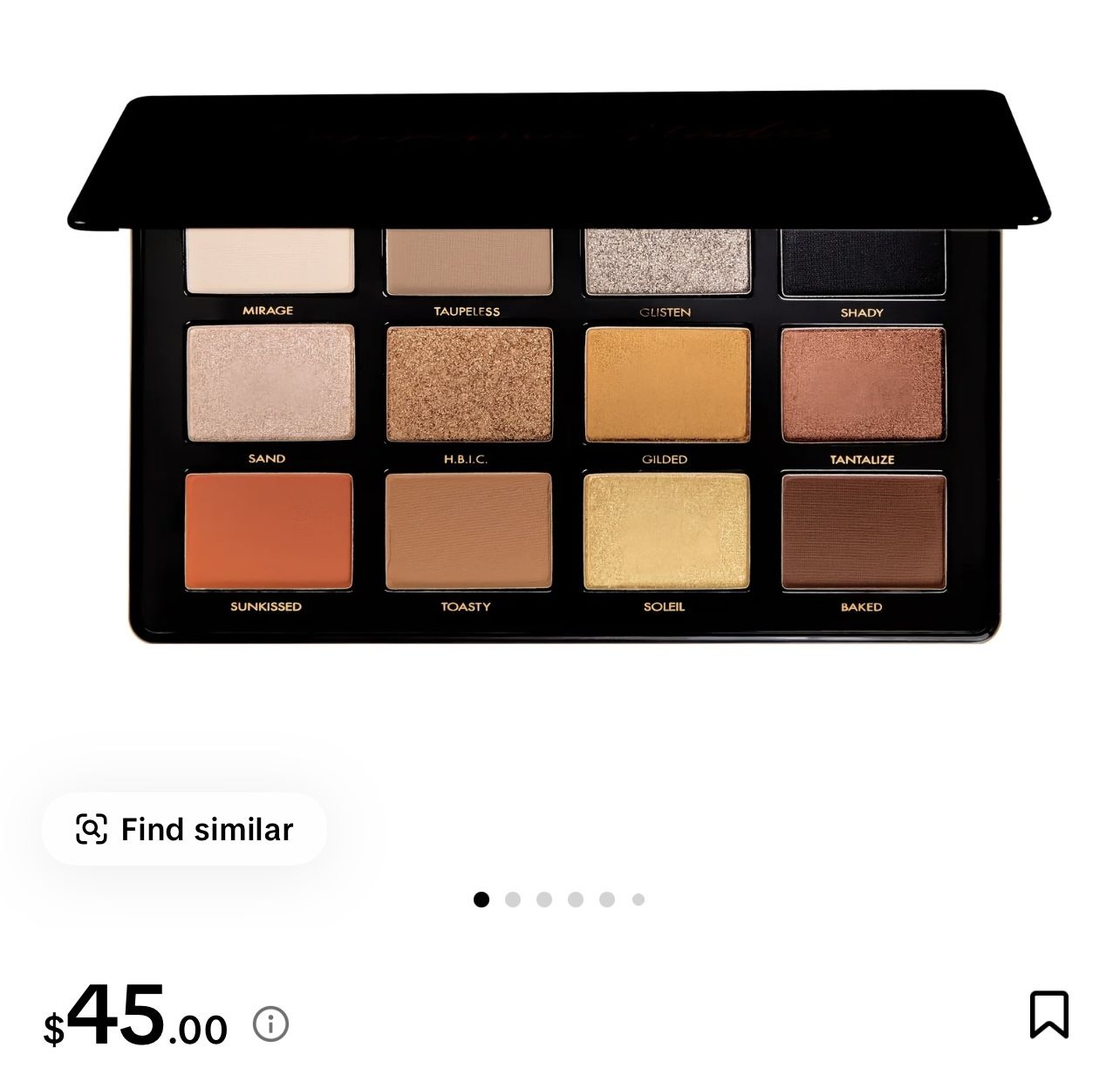 New Eyeshadow Palette