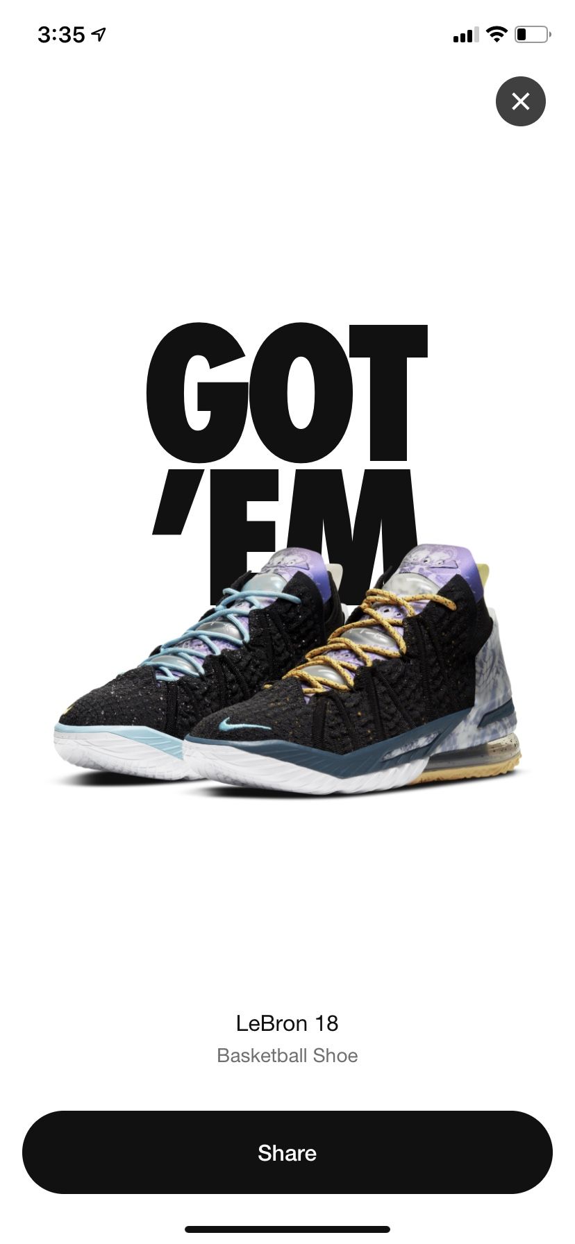 Brand new size 8! Had early access on SNKRS app