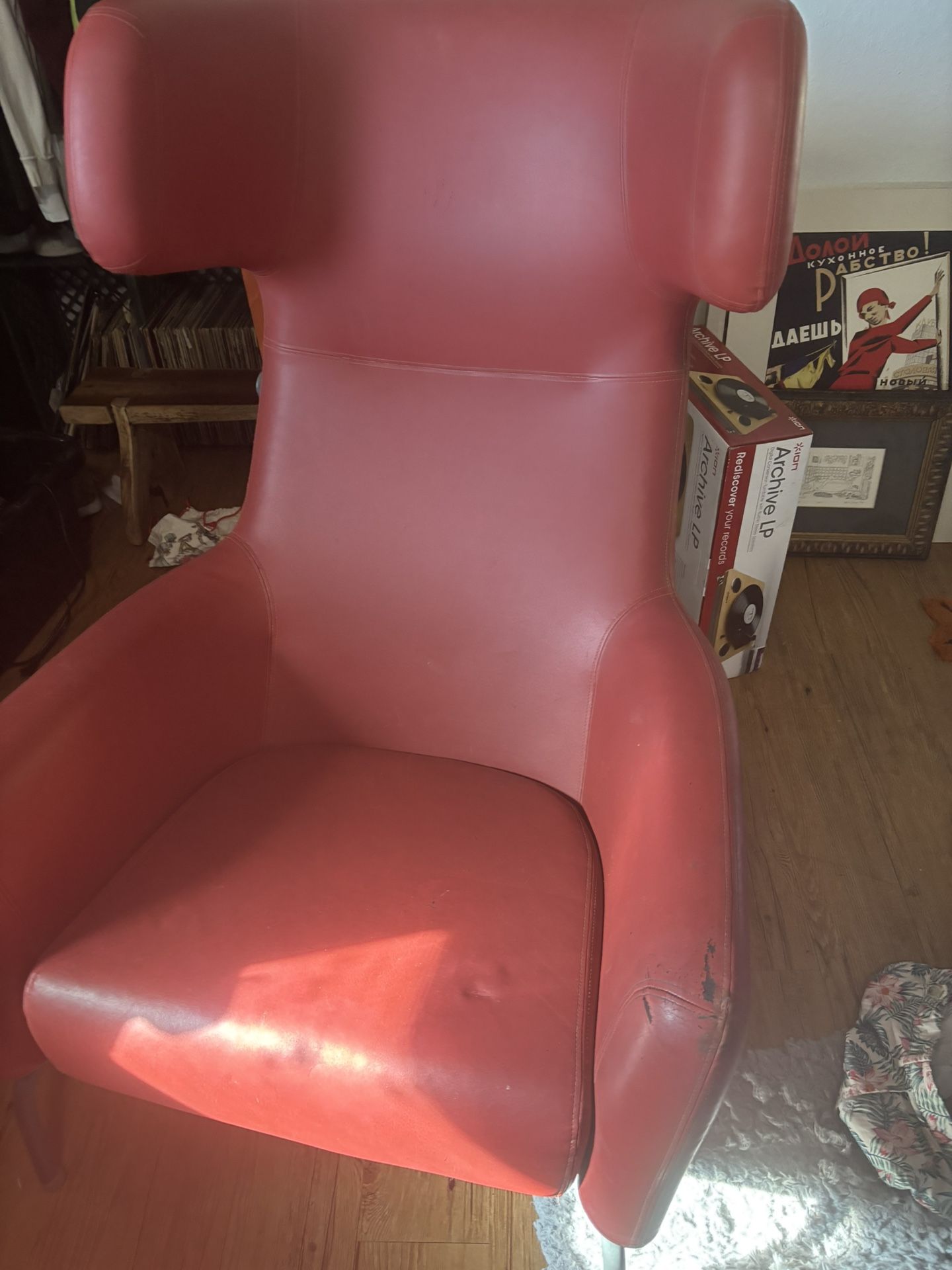 Mid Century Modern OX Head Chair