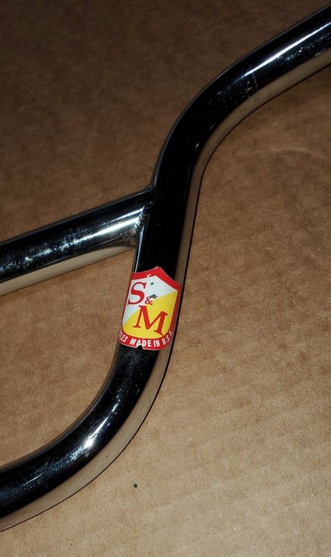 Vintage S&M BMX Gay Bars.