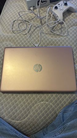 HP laptop Pink Cloud gaming laptop