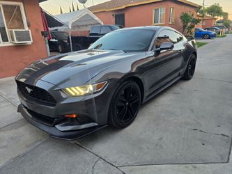 2016 Ford Mustang