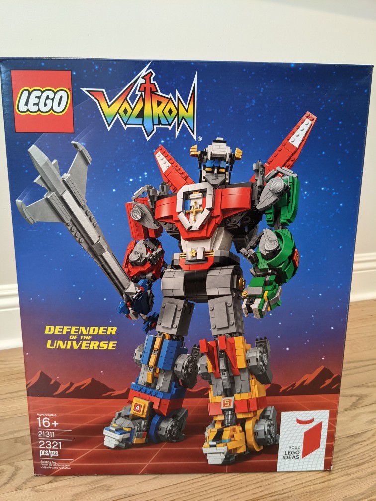 Lego Voltron 21311 Set Brand Sealed Defender the Universe (local Pick Up Only) for Sale El Monte, CA - OfferUp