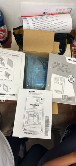 Yaskawa GA500 Variable Frequency Drive