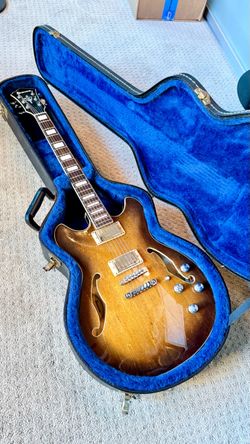 Ibanez Semi Hollowbody Guitar w/ Major Upgrades + Hardshell Case