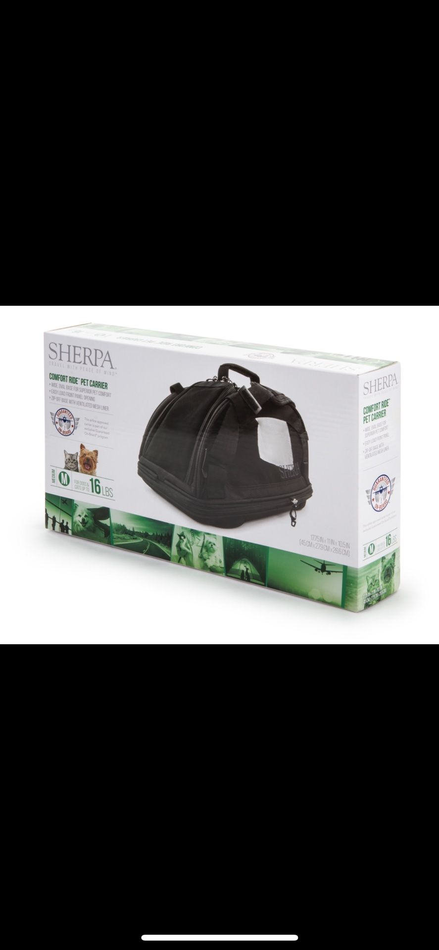 Sherpa Cat/Small Dog Carrier