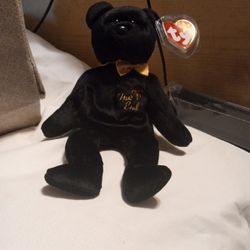 Beanie Babies (The End Bear) NEW With TAG ERRORS