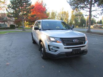 2018 Ford Police Interceptor Utility
