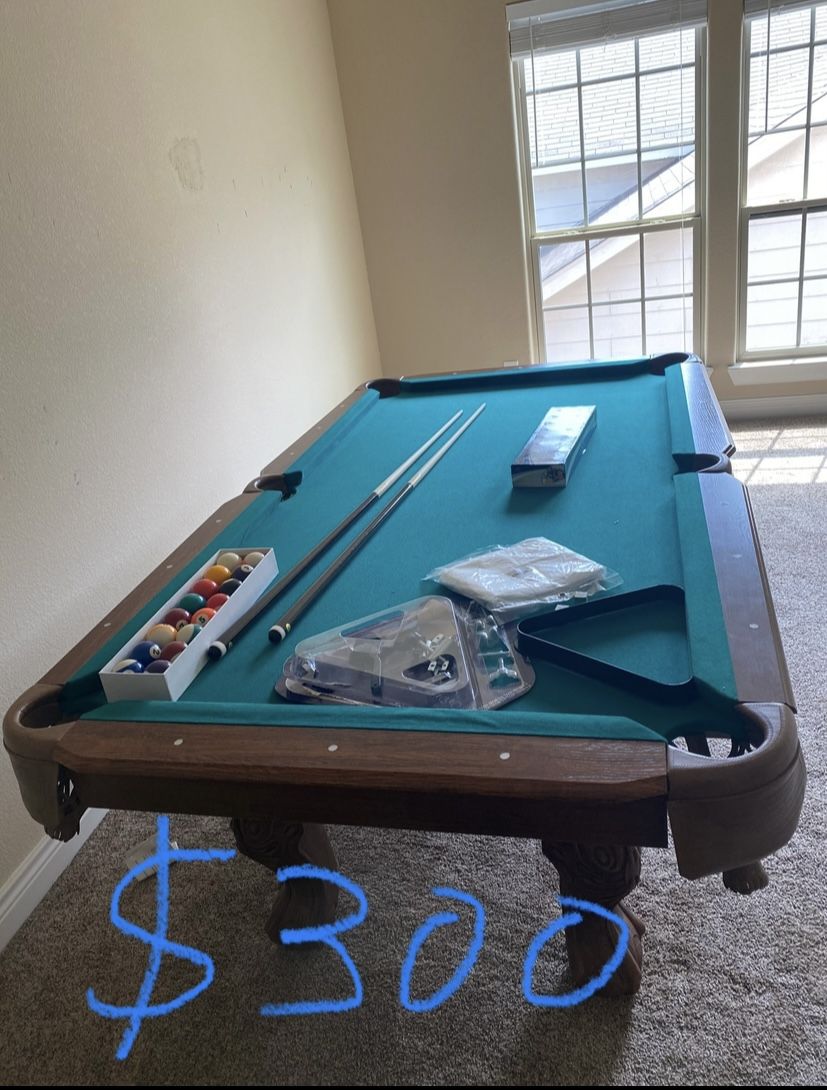 Pool Table 