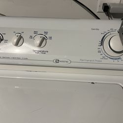 Maytag Washer and Gas Dryer 