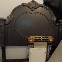 Victorian Style Queen Headboard 