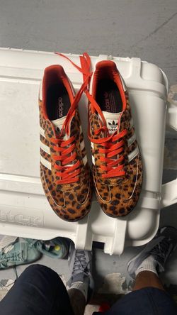 NEW Adidas Samba OG Leopard Print Women’s 9