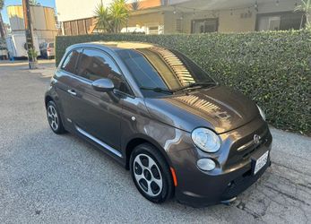 2017 Fiat 500e