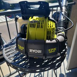 760 Cfm Ryobi Backpack Blower