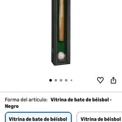 BASEBALL BAT DISPLAY CASE NEW
