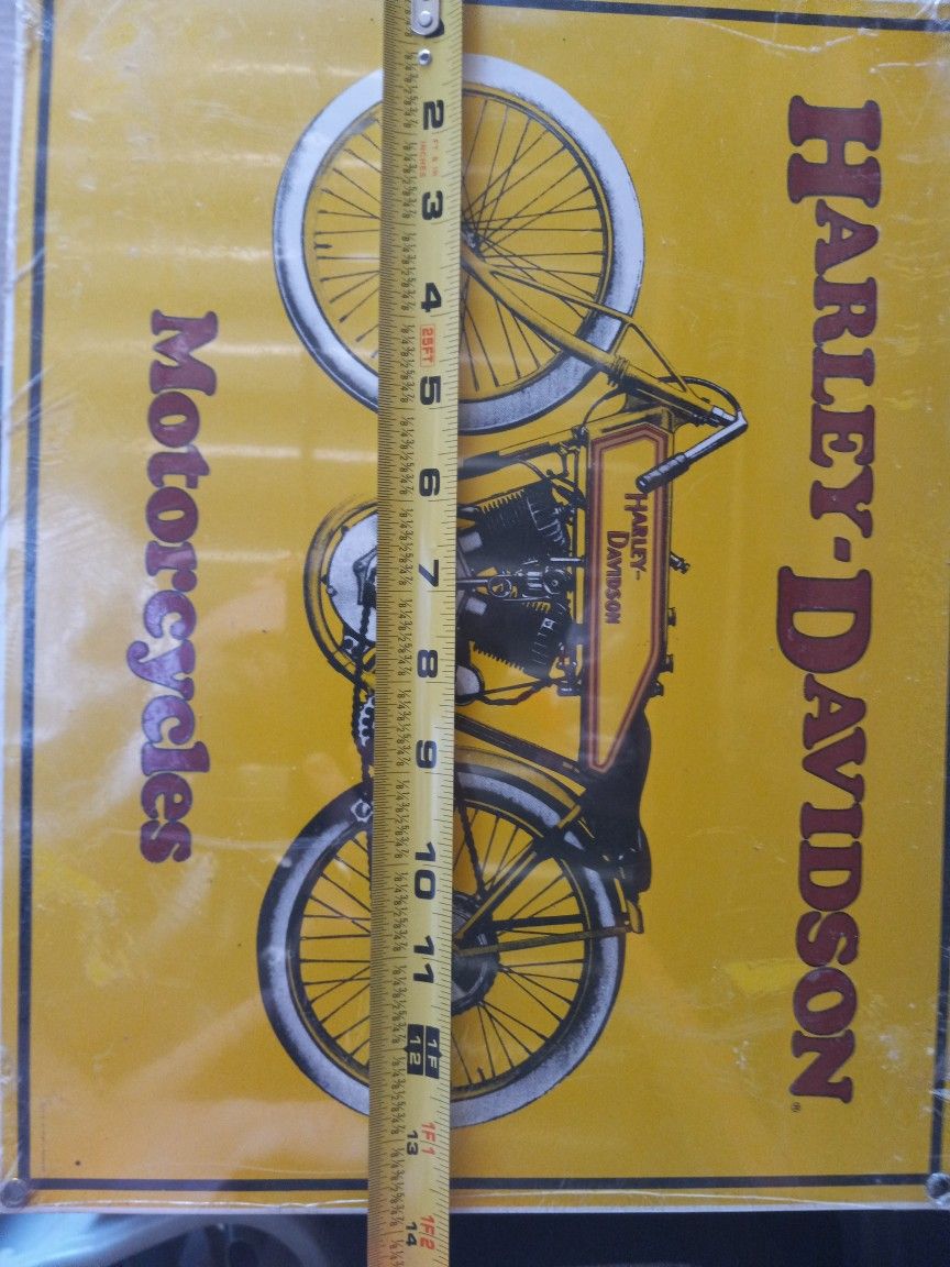 New Wall Metal Sign $20