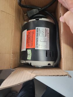 Evap Cooler Motor