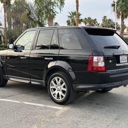 2008 Range Rover Sport