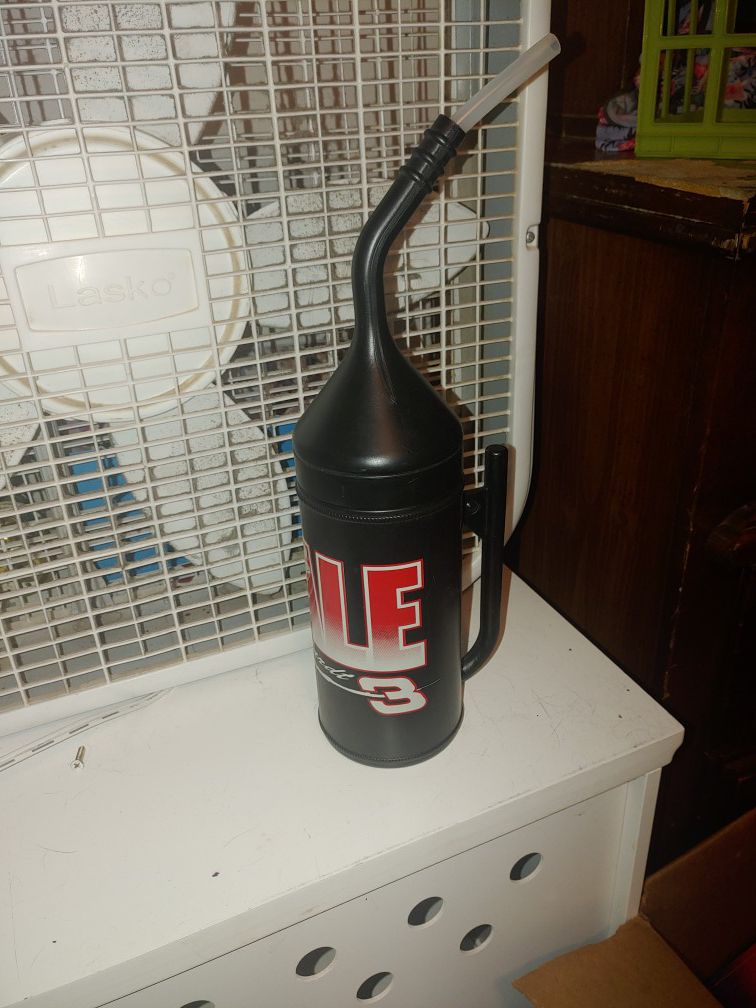 Earnhardt gas can cup