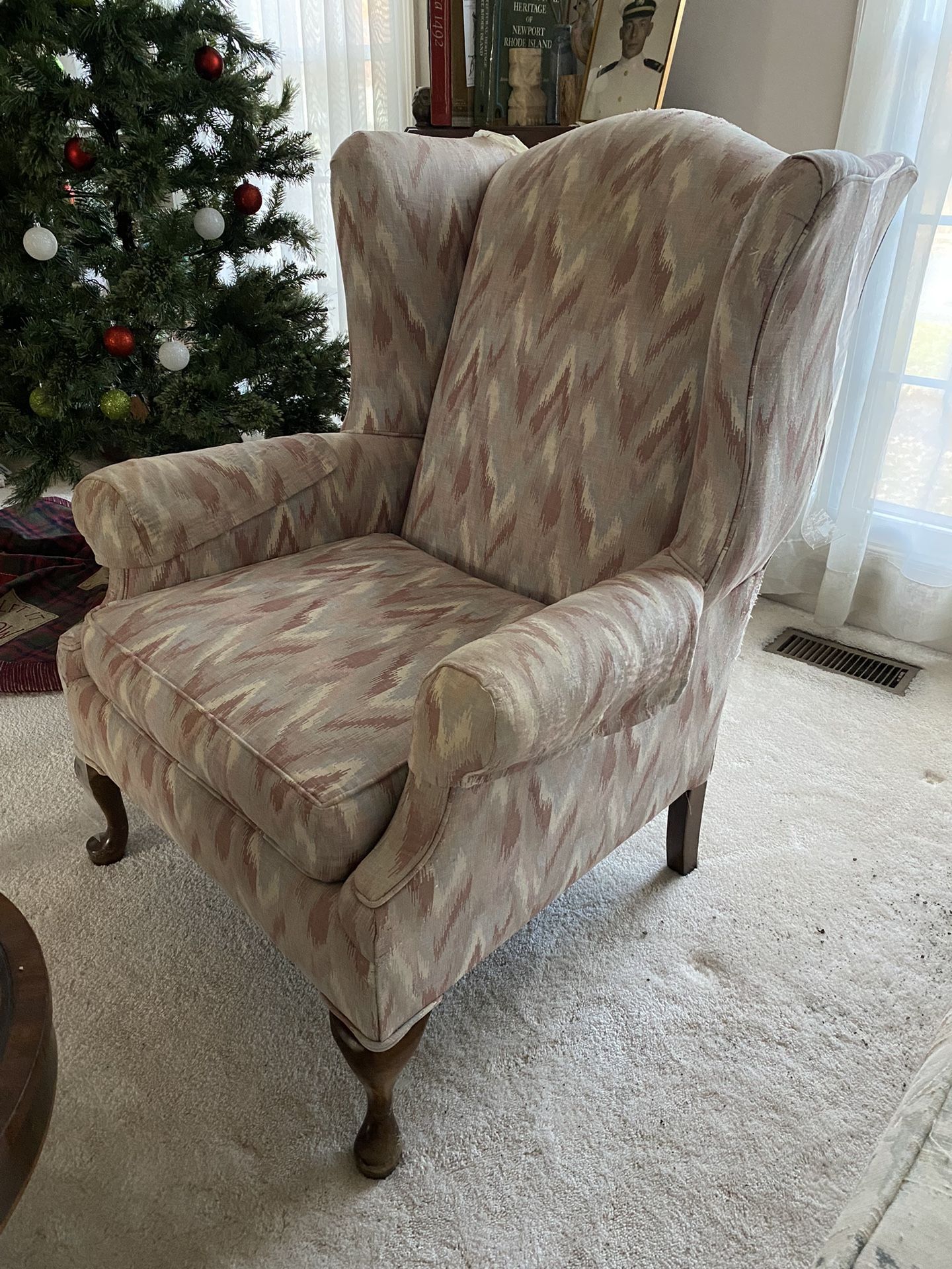 Wingback Chair