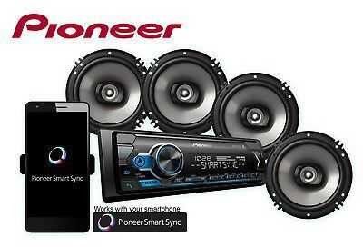 Pioneer Digital Media Receiver & 4 Speakers (6.5in) Bundle!!