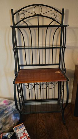 Furniture with wine storage