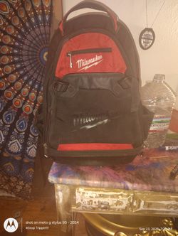 Milwaukee Work Backpack 