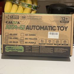 Canna AKM-47 Automatic Toy Box