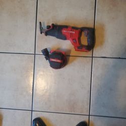 CRAFTSMAN RECIPROCATING SAW SANDER 