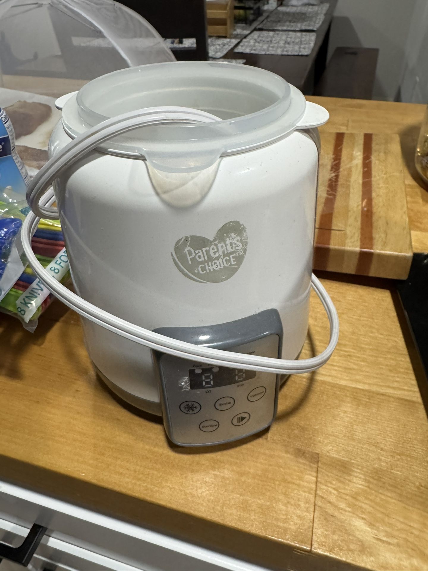 Bottle Warmer (brand Parent Choice)