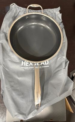 New Hexclad 3.3Qt sauté pan