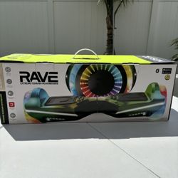 New Rave Hoover Board