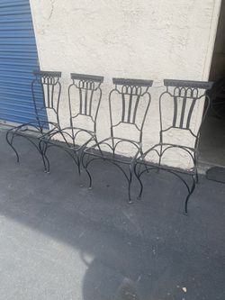 Wrought Iron Patio Chairs