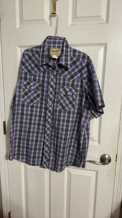 Wrangler short sleeve XL