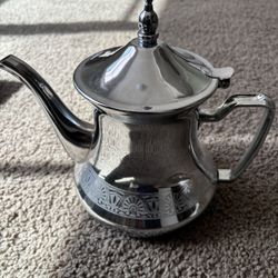 Moroccan Teapot Stainless Steel