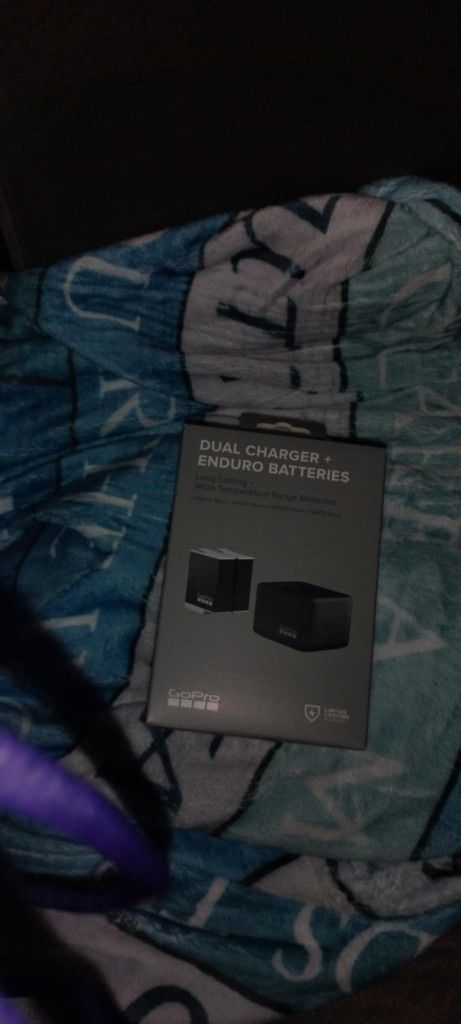 Dual Charger For Hero12
