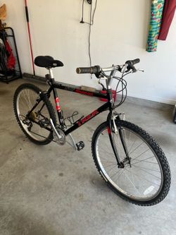 Snap on mountain bike