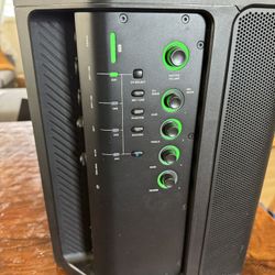 JBL EON One Compact Portable PA Speaker with 12 hour rechargeable battery life