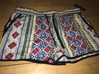 Printed shorts