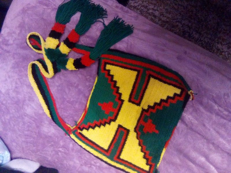 Black Pride X Purse New Neverused