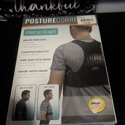 Posture corrector back brace