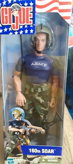 GI Joe:12 inch Army Soldier