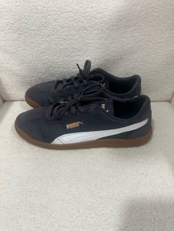 Navy puma shoes sz 12