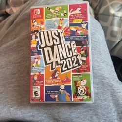 Just Dance 2021 Nintendo Switch