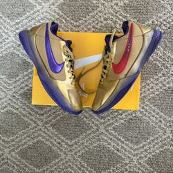 Kobe 5 Undefeated “HOF”