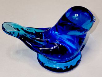 Very Rare Leo Ward Bluebird Of Happiness